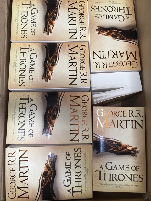 Truyện Tiếng Anh: A Game Of Thrones (A Song Of Ice And Fire, Book 1)