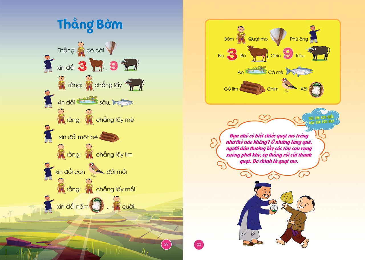 Thơ Tư Duy Hình Ảnh Cho Bé