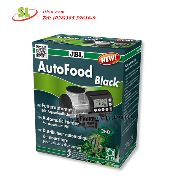 [HCM]Máy cho cá ăn tự động_Autofood Black JBL Đức