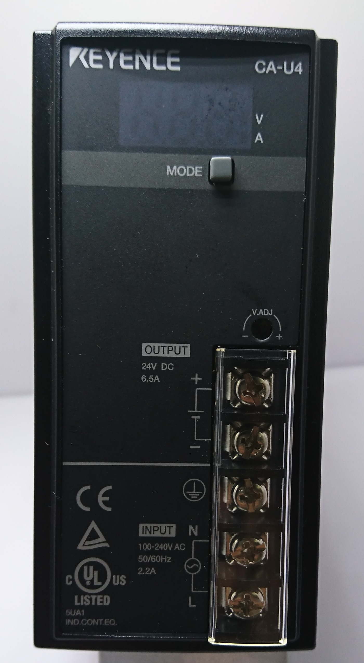 Nguồn DC 24v 6,5A  ( ADAPTER 110~220VAC to 24VDC) CA-U4