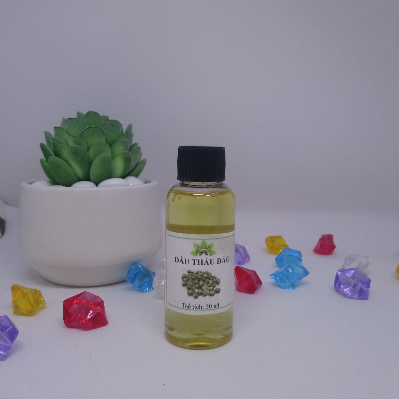 50ml Dầu Thầu Dầu_Castor Oil_nguyên liệu làm mỹ phẩm handmade