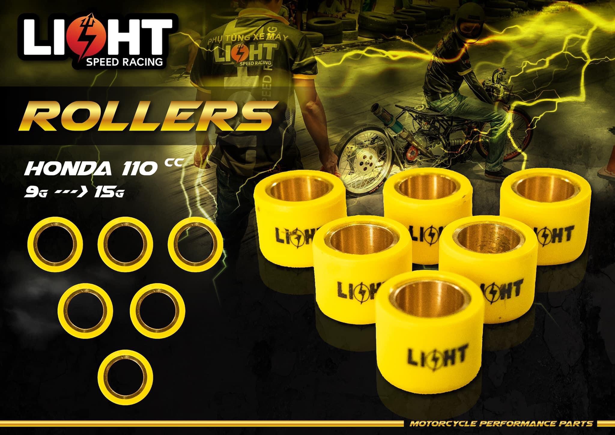 Bi nồi light honda 110cc gắn vừa các xe vision 110 / ab 110