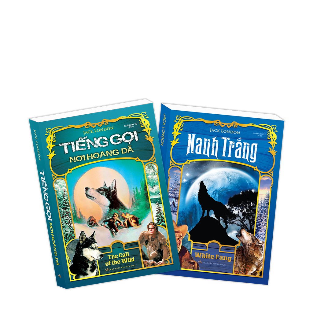 Sách - Combo Tiếng Gọi Nơi Hoang Dã (bìa mềm) + Nanh Trắng (Bìa Mềm)