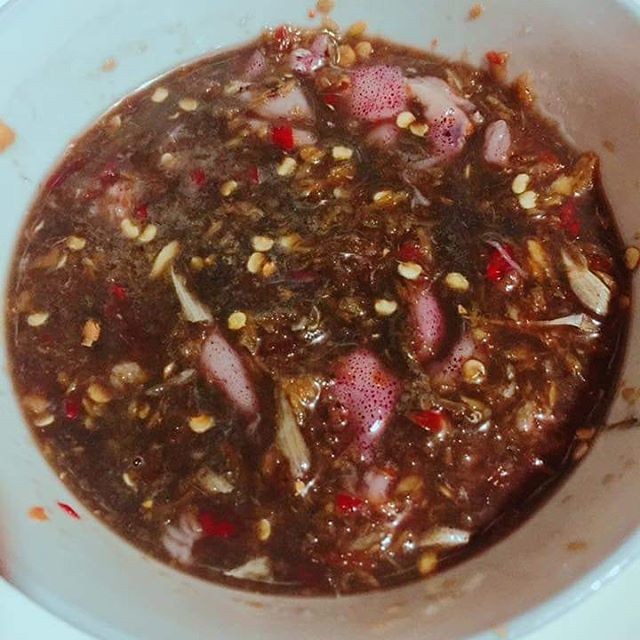 Mắm Mực Đặc Sản Bình Định Hủ 500g