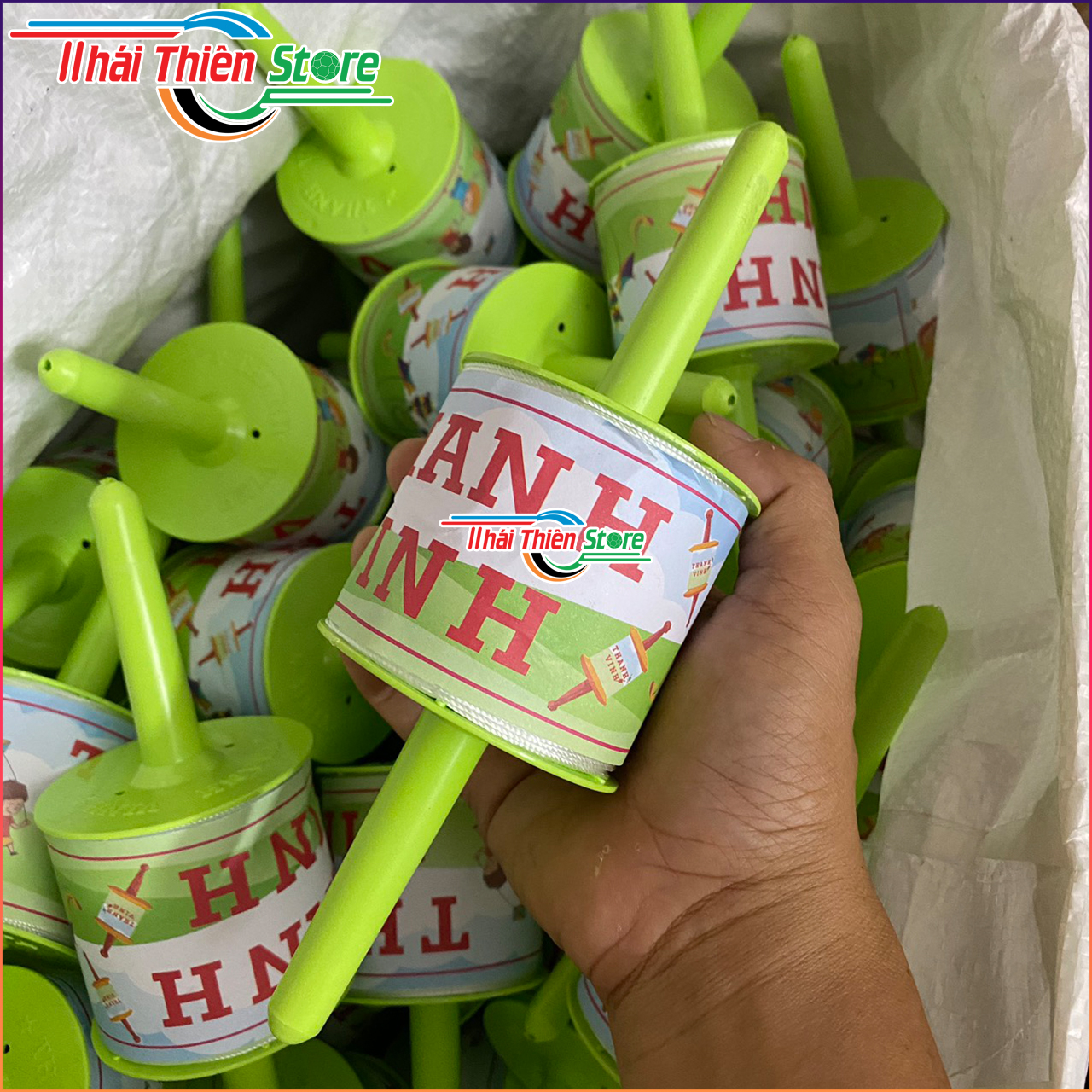 Dây Thả Diều Kèm Tay Nắm Dài 100m