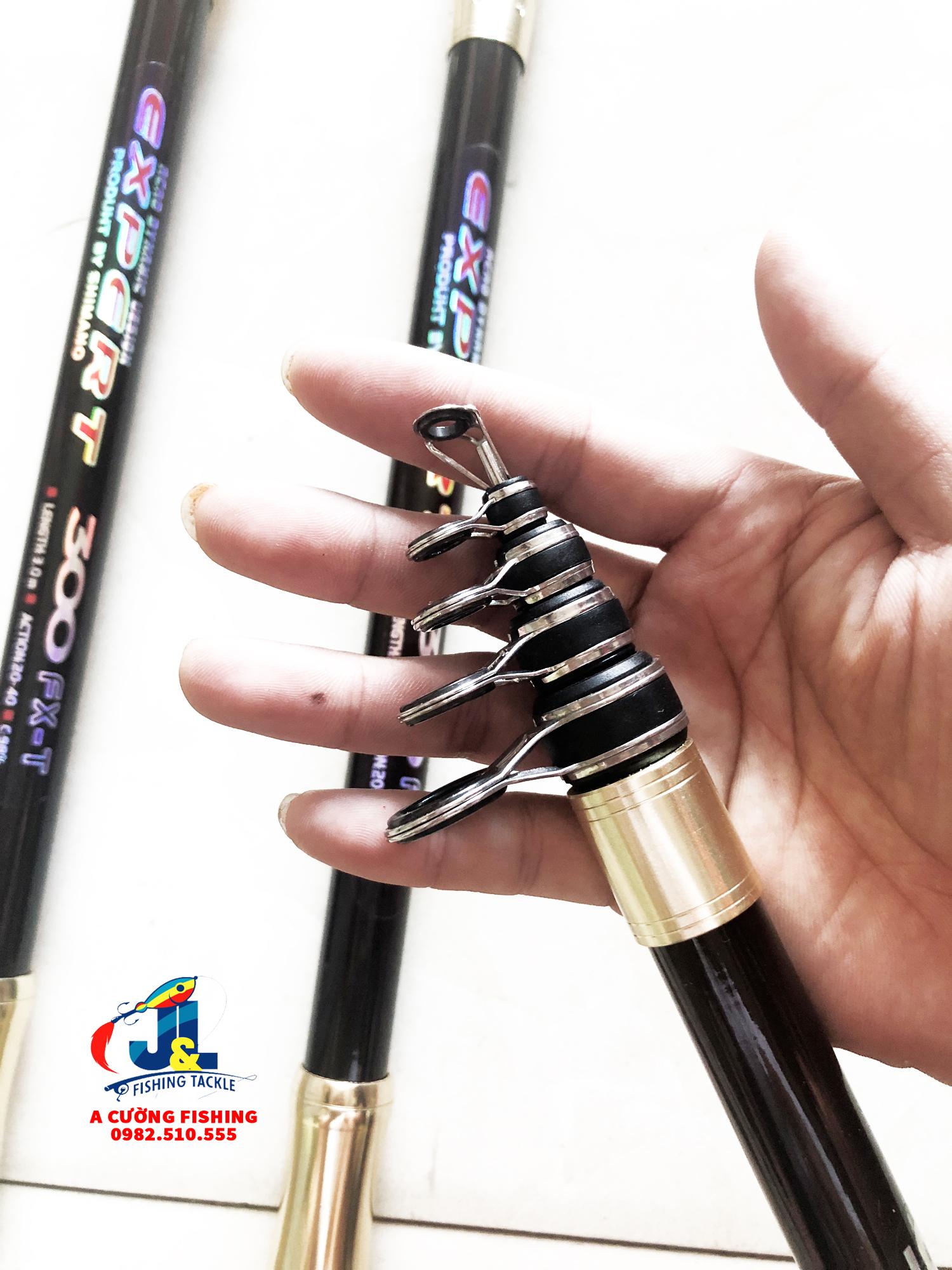 Cần câu SHIMANO EXPERT độ cứng FX-T MADE IN JAPAN