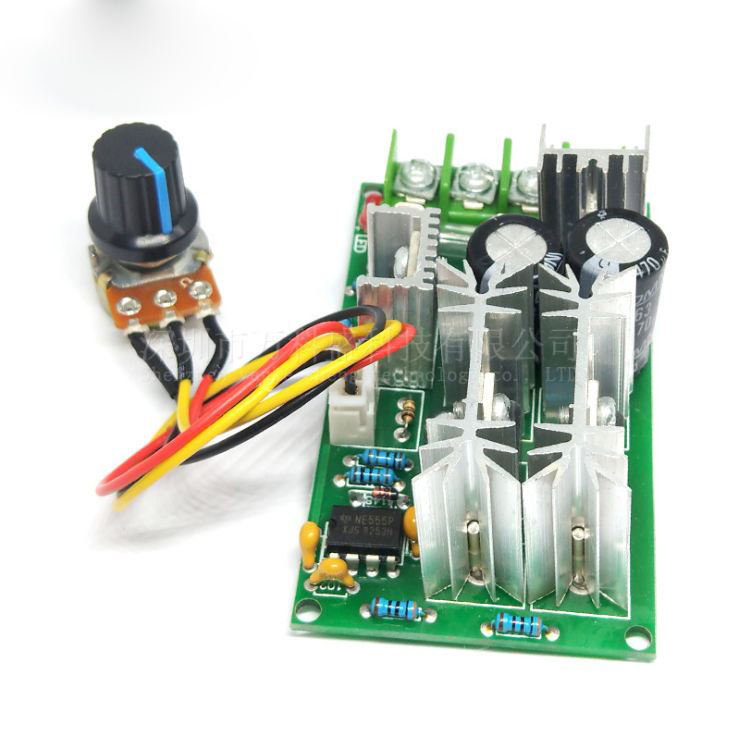 Mạch Điều Tốc Độ Động Cơ 20A DC12-24V/60V/1200w