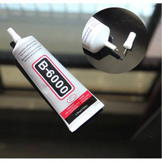 Keo dán đa năng kết dính hạt tranh đá, móng tay nail, trang trí điện thoại và các vật liệu khác B6000 110ml