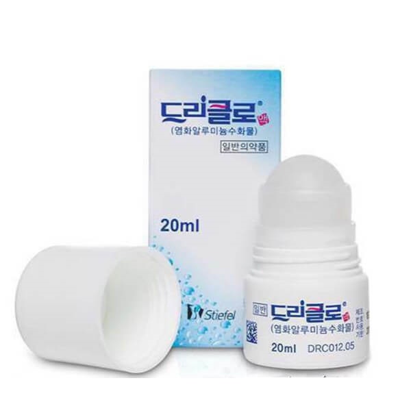 Lăn khử mùi Hàn Quốc Stiefel Driclor 20ml