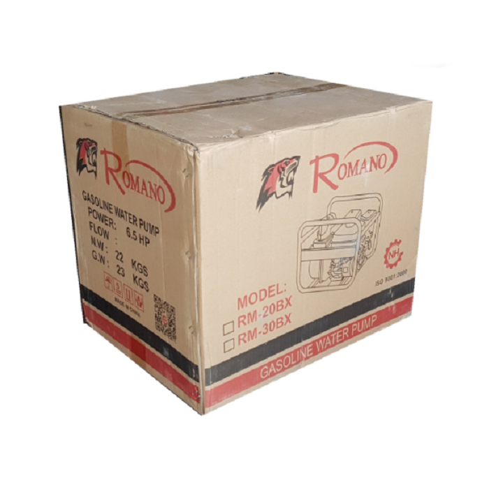 Máy Bơm Nước Chạy Xăng Romano RM-20BX