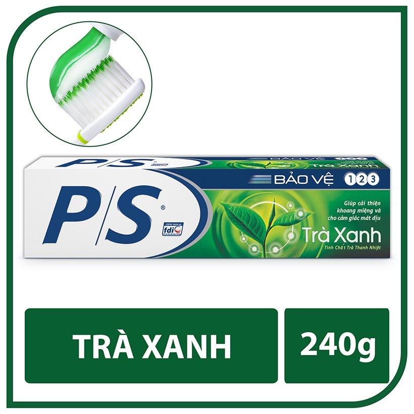 Kem Đánh Răng P/S Trà Xanh 240g