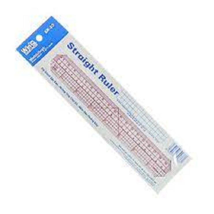 THƯỚC NHỰA DẺO 50cm