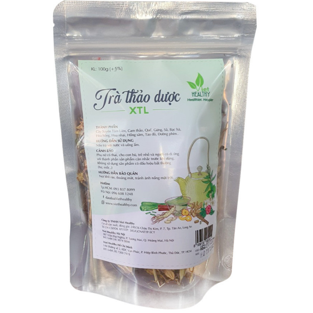Trà Thảo Dược (XTL) 100g Viethealthy
