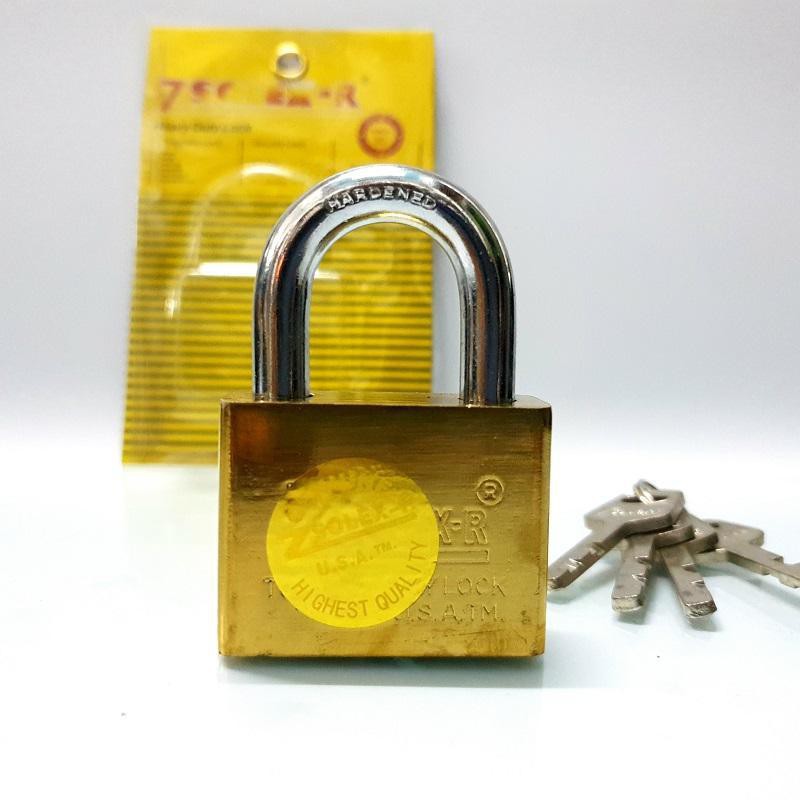 Ổ khóa vàng chống trộm Zsolex 6F 60mm