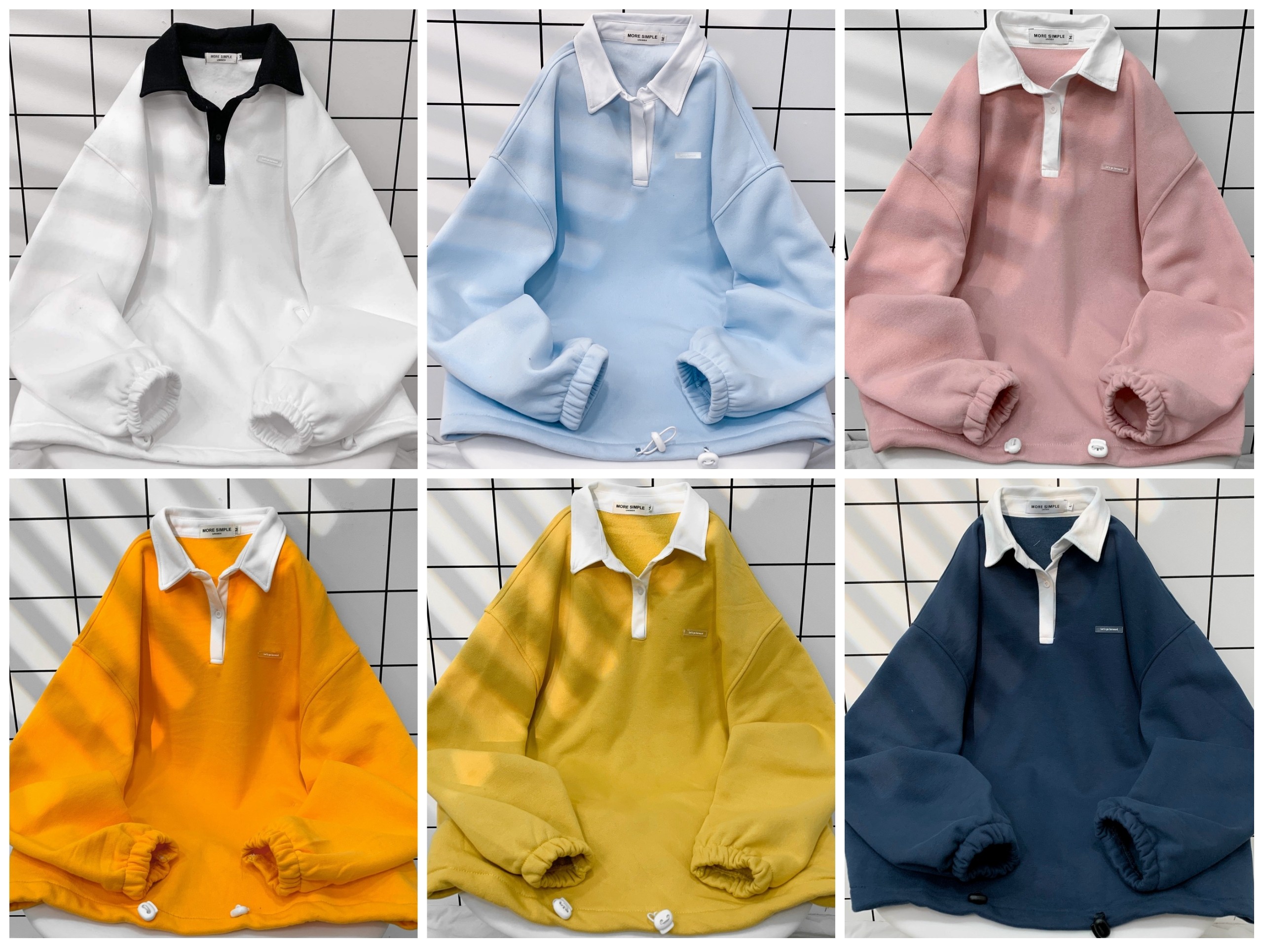 Áo Sweater unisex Mery (nỉ bông)