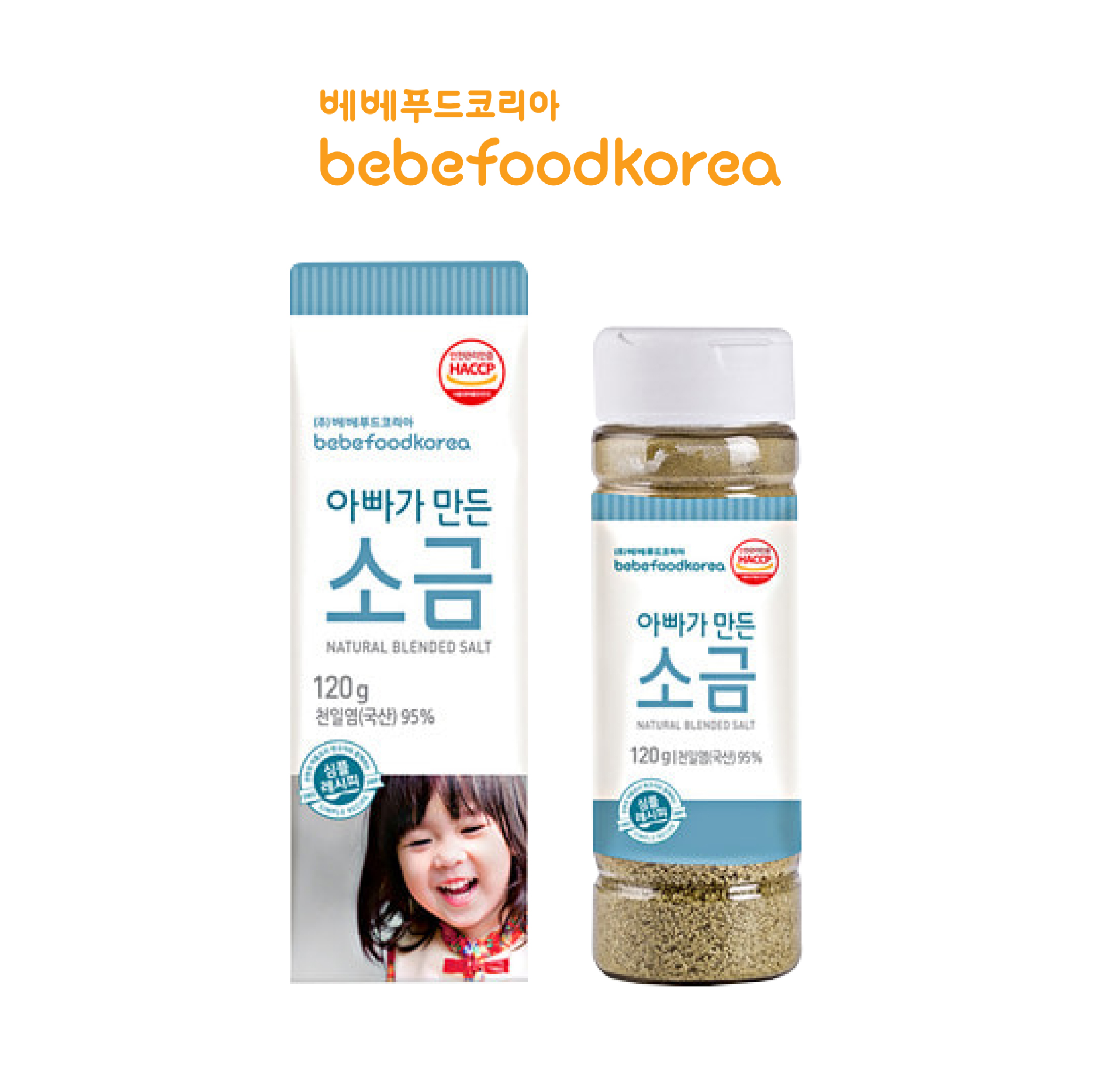 [HCM]Muối ăn dặm cho bé Bebefood Hàn Quốc