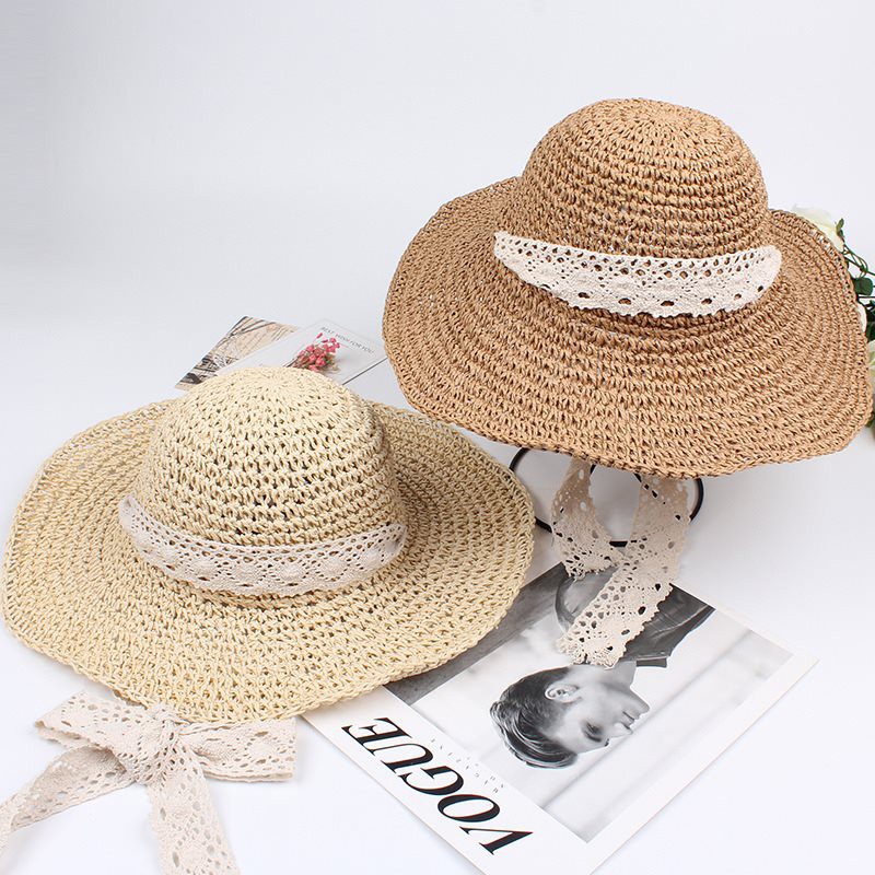 MŨ / NÓN CÓI ( ĐI BIỂN ) TIỂU THƯ MỀM THẮT NƠ VINTAGE [SH2]