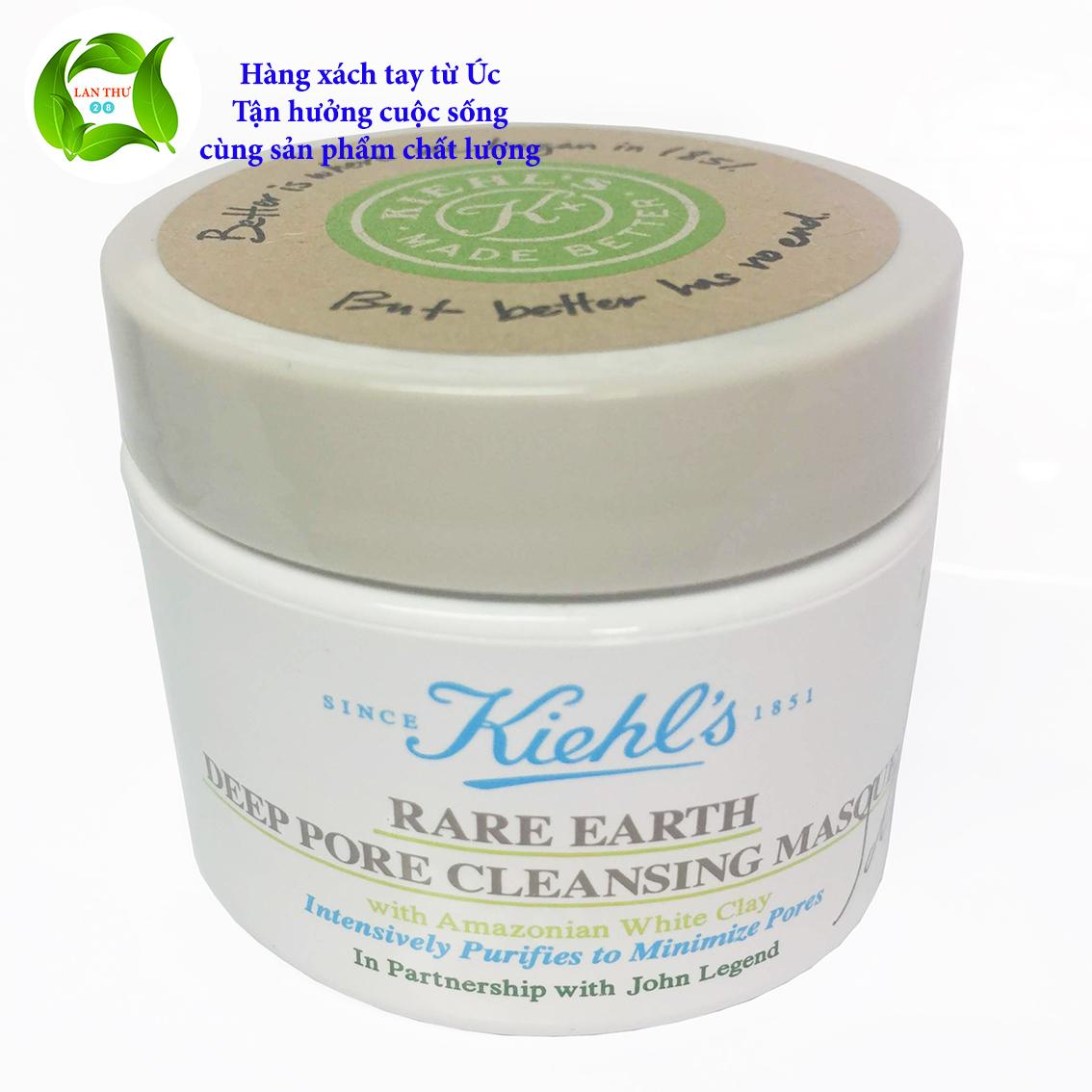 Mặt nạ đất sét trắng Amazon Của Kiehls Rare Earth 50ml