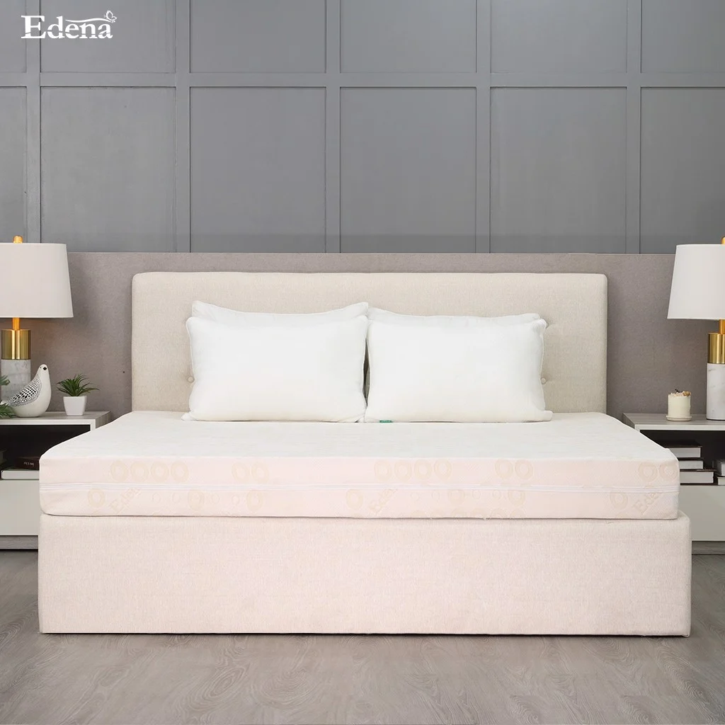 Nệm Cao Su Thiên Nhiên Ecolatex Edena