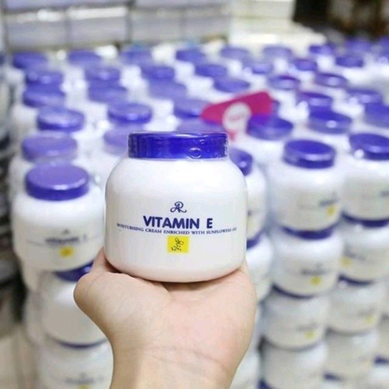 kem dưỡng ẩm làm mềm da vitamin e aron 200g