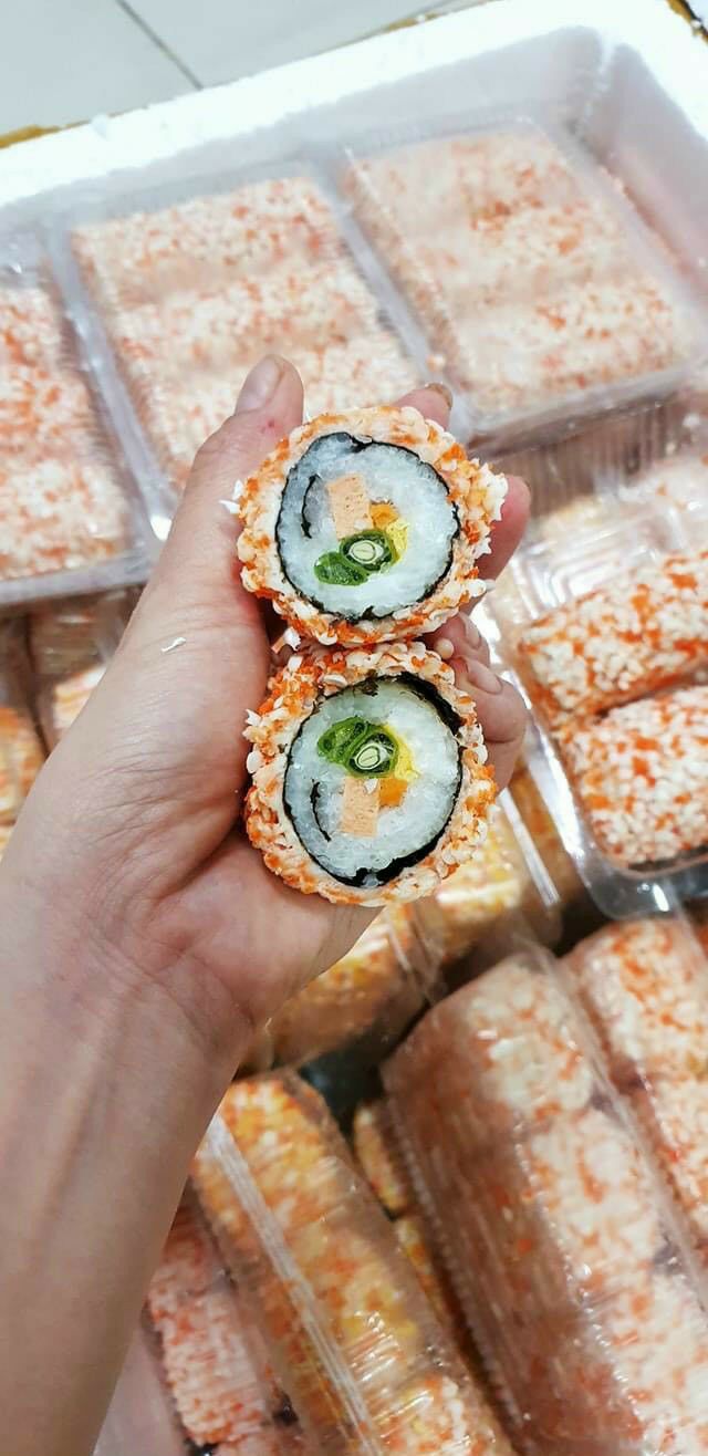 [HCM]Kim bap chiên