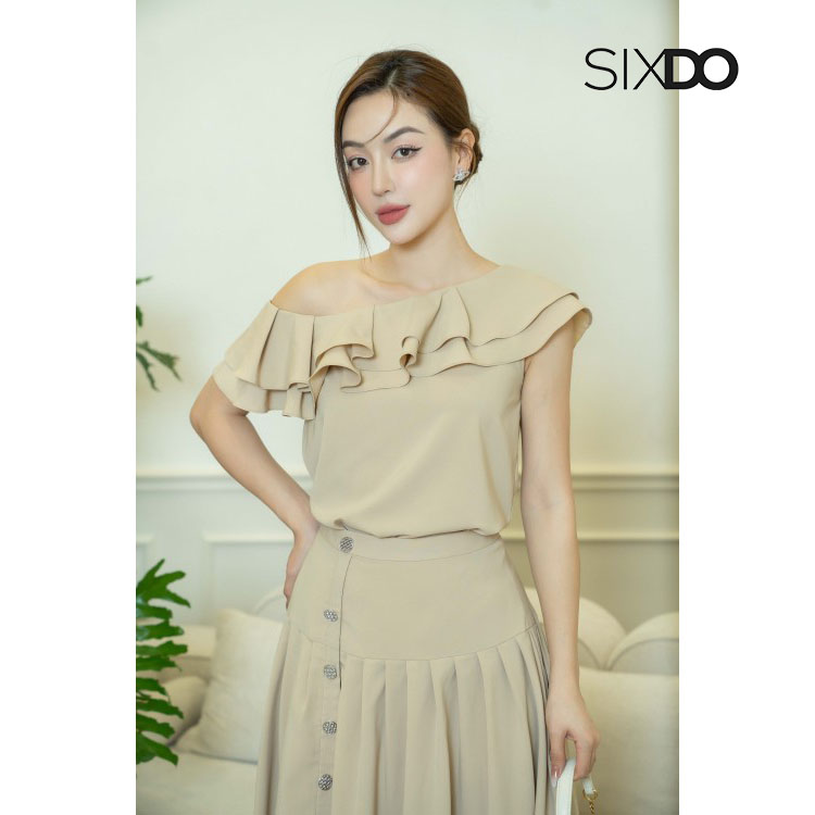 Áo trễ vai bèo sixdo