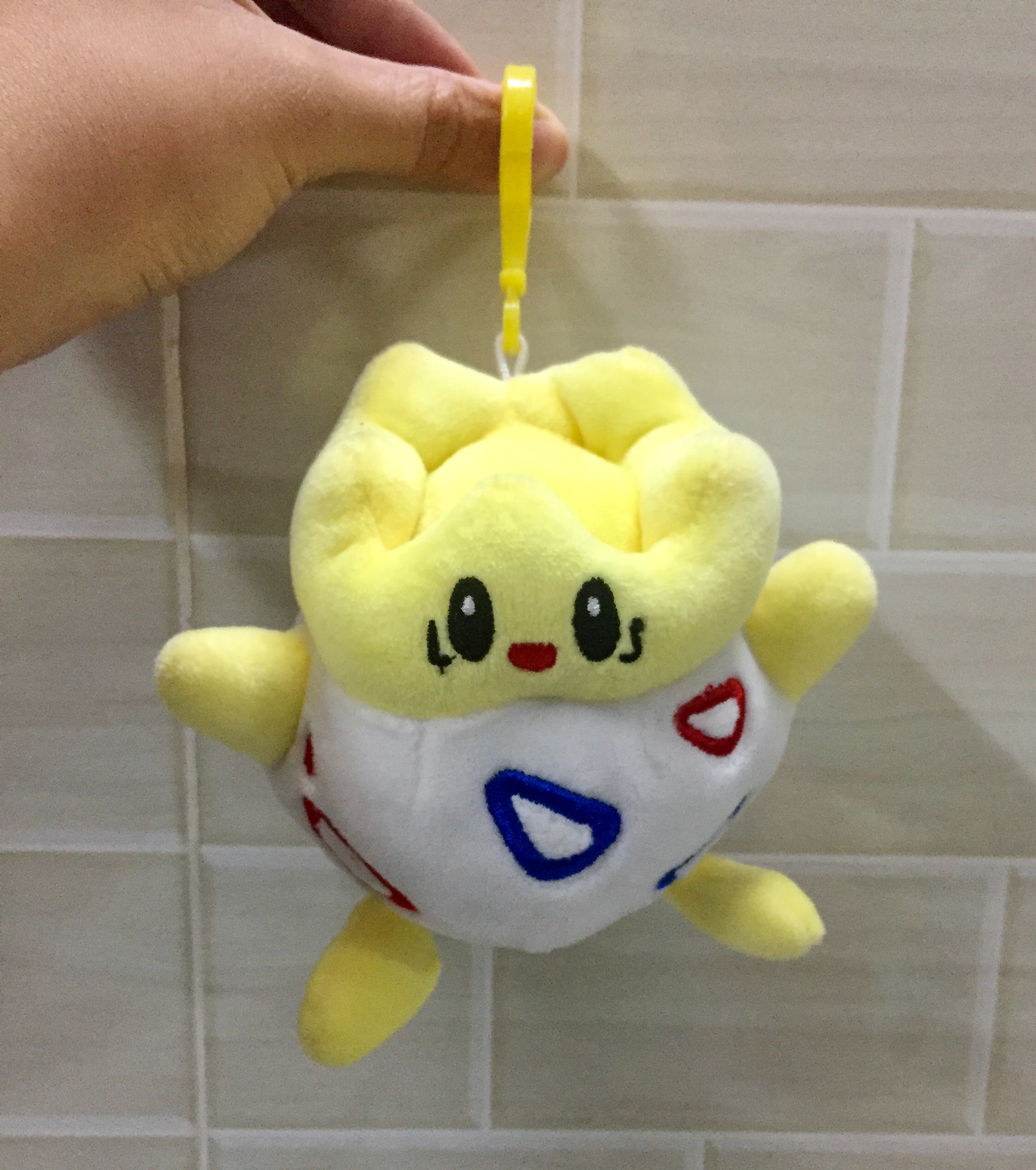 Móc khóa gấu bông pokemon Togepi