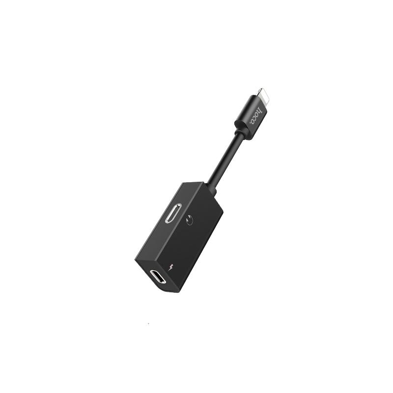 Cáp Chuyển đổi Hoco LS15 jack cắm Lightning