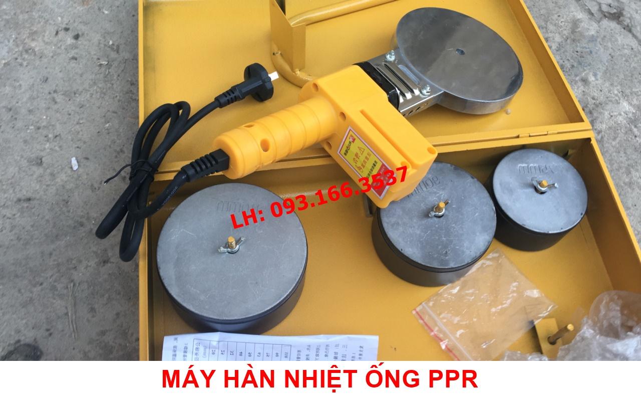 Máy hàn nhiệt ống nước nóng PPR D75-110
