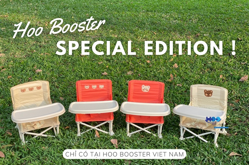 Ghế ăn dặm cho bé Hoo Booster