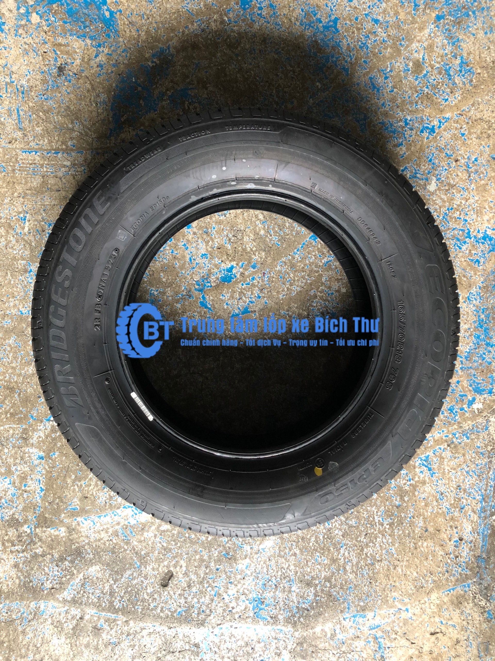 Lốp Bridgestone 165/70R13 EP150
