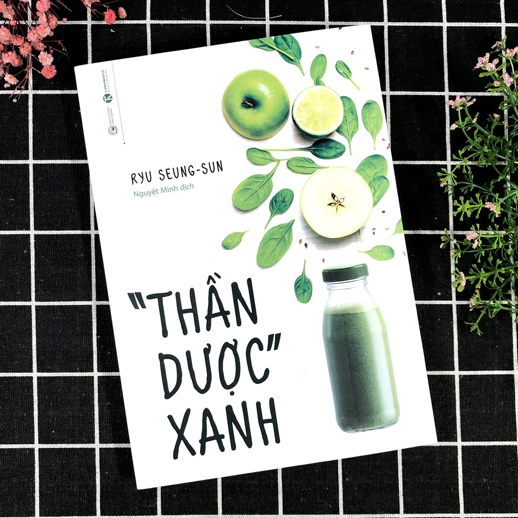 Sách - Thần Dược Xanh [Thái Hà Books]