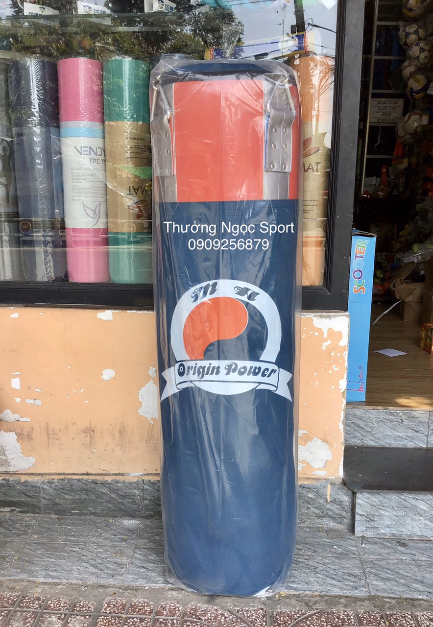 BAO ĐẤM BOXING 1M20 CÓ DÂY XÍCH( HÌNH TẠI SHOP)