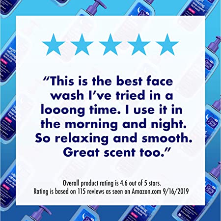 Clean & Clear Night Relaxing Deep Cleaning Face Wash  240ml