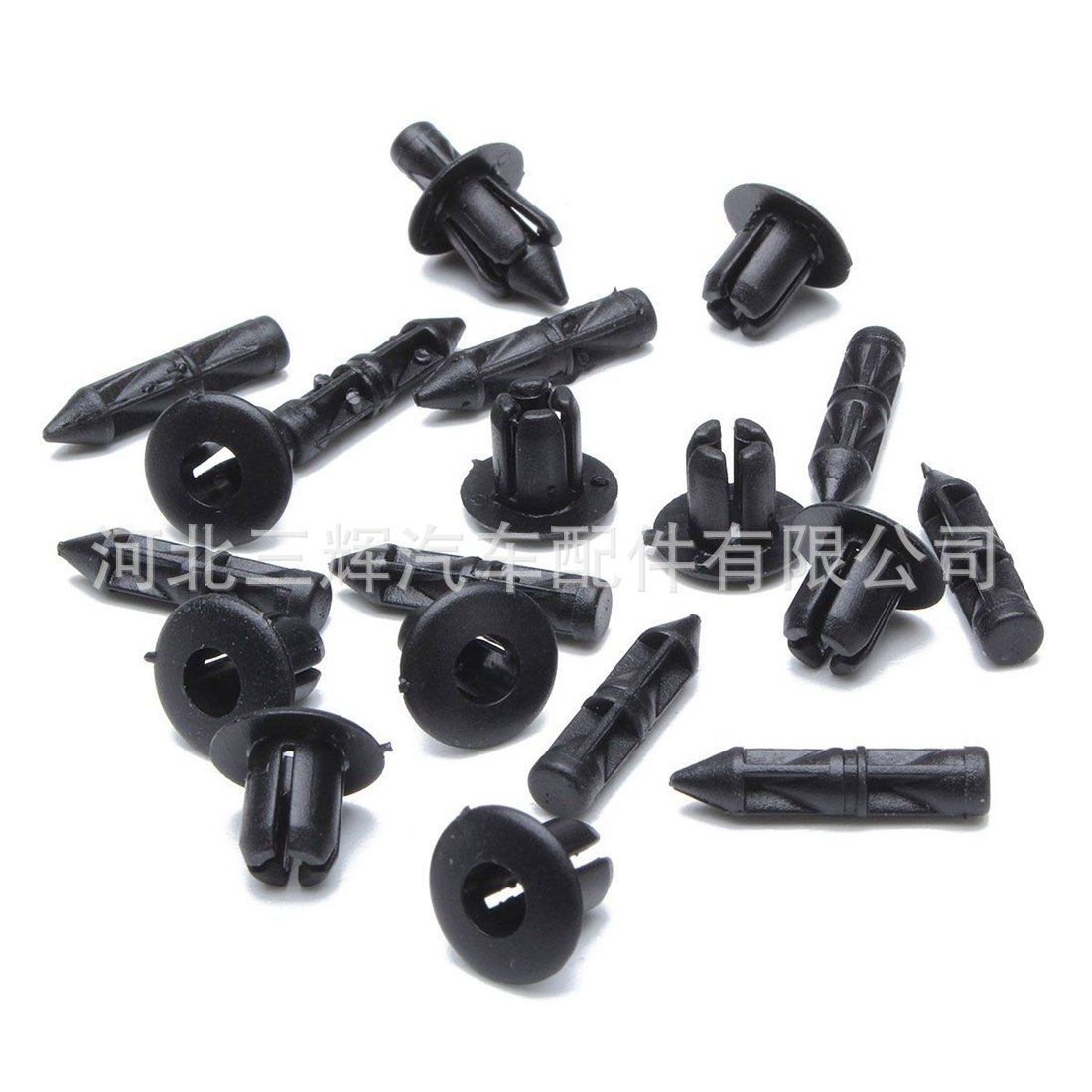 Chốt vít nhựa 8mm dàn áo xe máy 10 cái