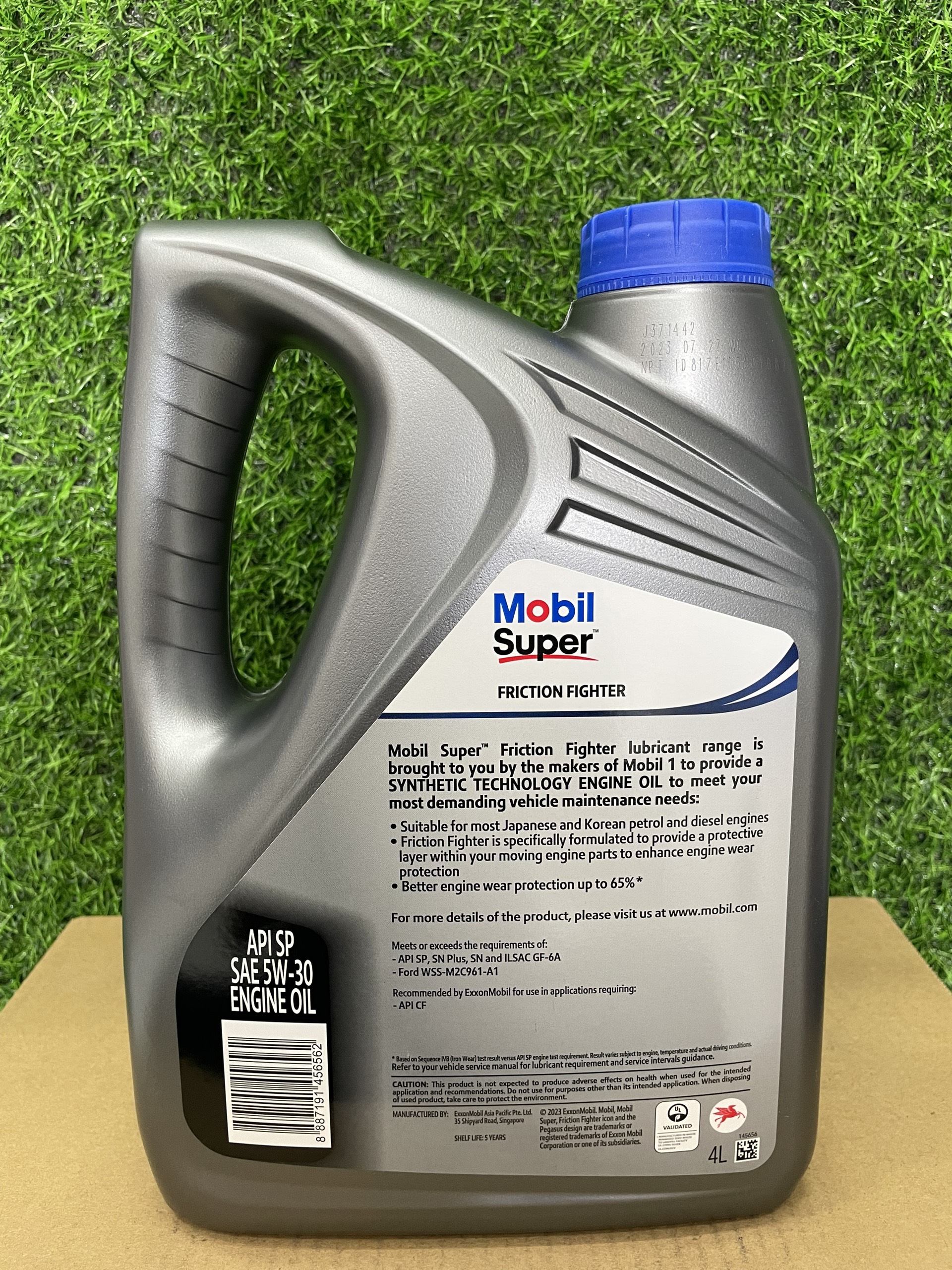 [HÀNG CHÍNH HÃNG] Dầu Nhớt Mobil Super 5W-30 API SP (4 Lít)