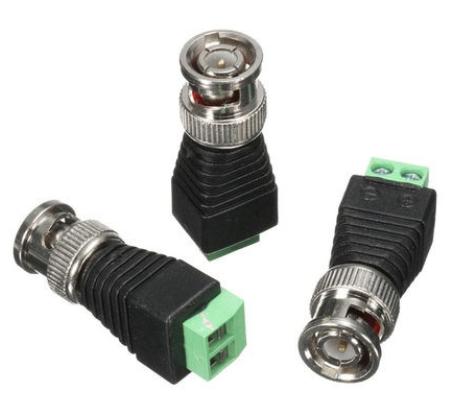 10 đầu BNC vặn ốc cho camera giám sát