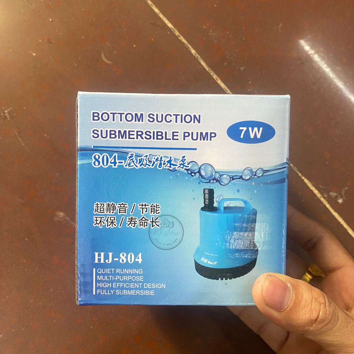 Máy bơm chìm đa năng tiết kiệm điện cho bể cá cảnh