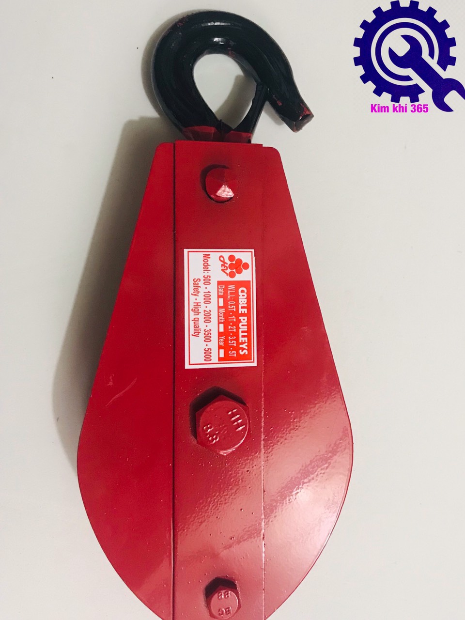 Móc ròng rọc 1 tấn