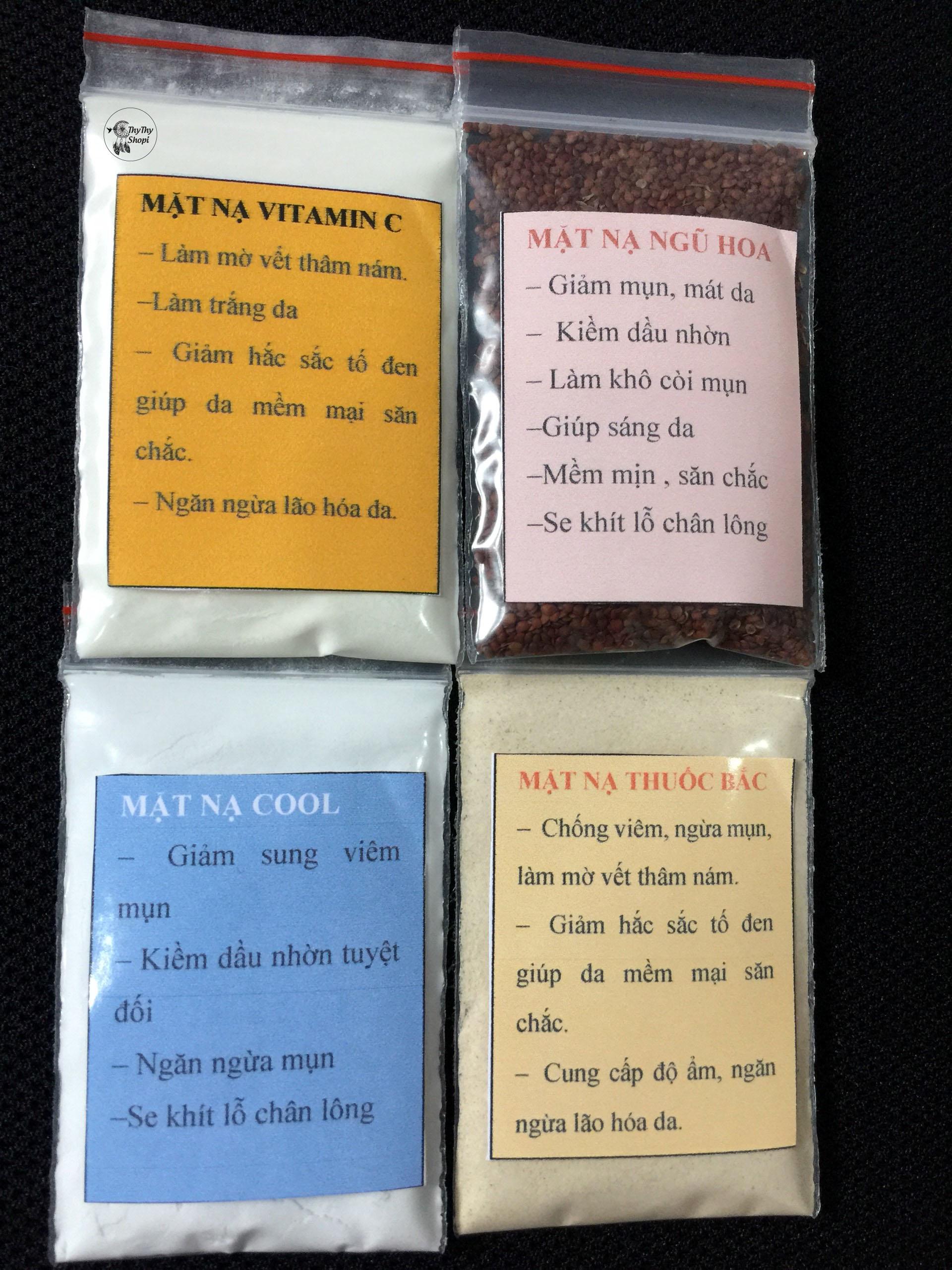 [HCM]Bột các loại - Mask [Tinh chất thiên nhiên ]