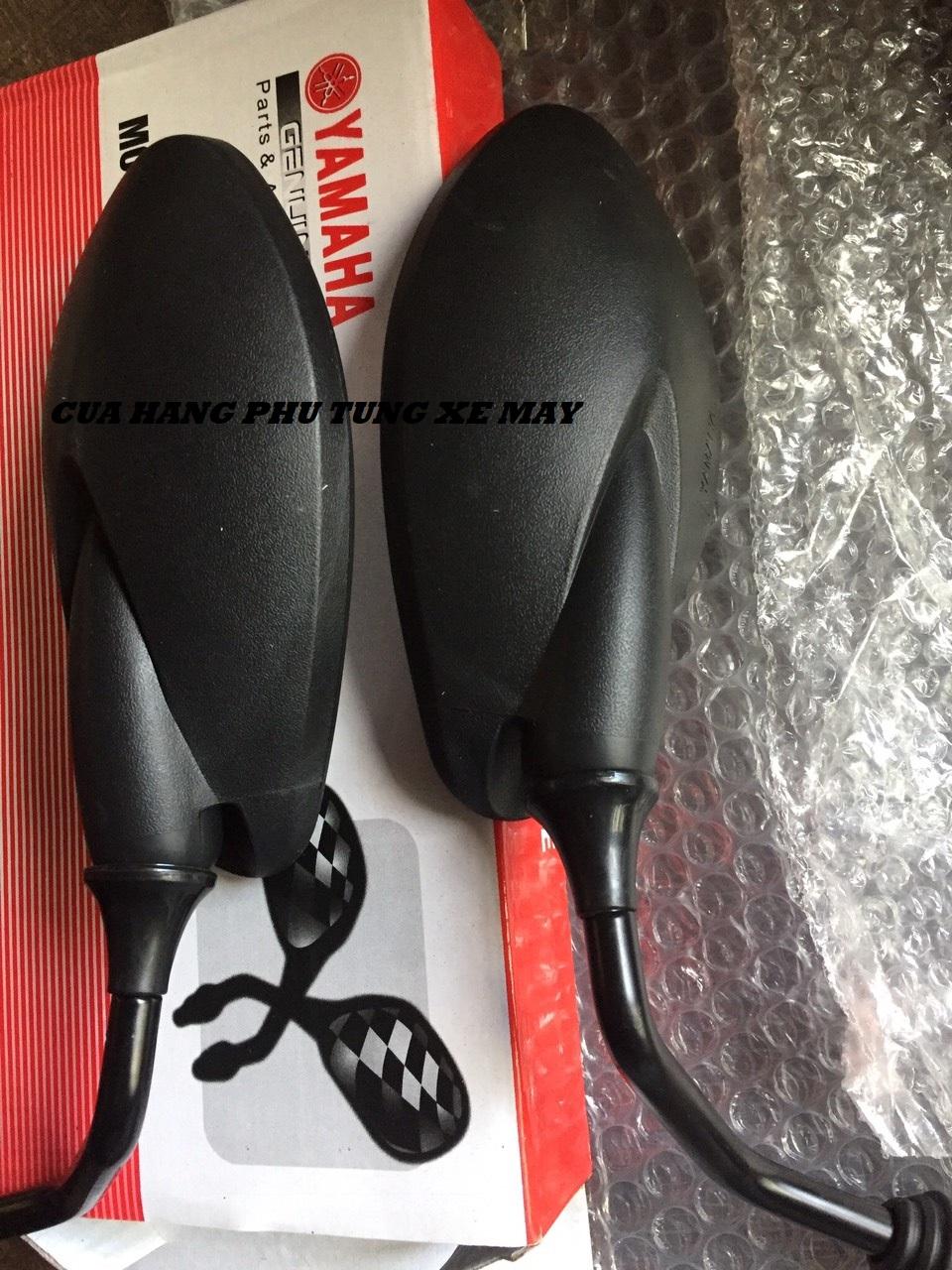Kính chiếu hậu kiểu Yamaha - 1 cặp