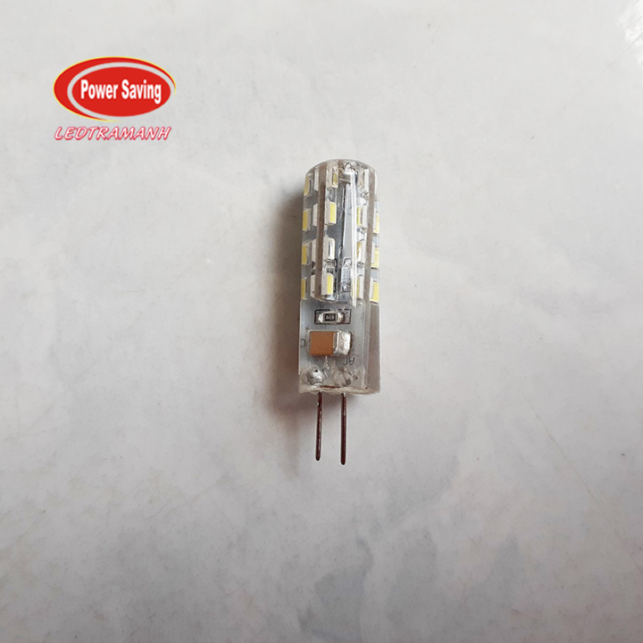Bóng led chén đuôi ghim 3W G4