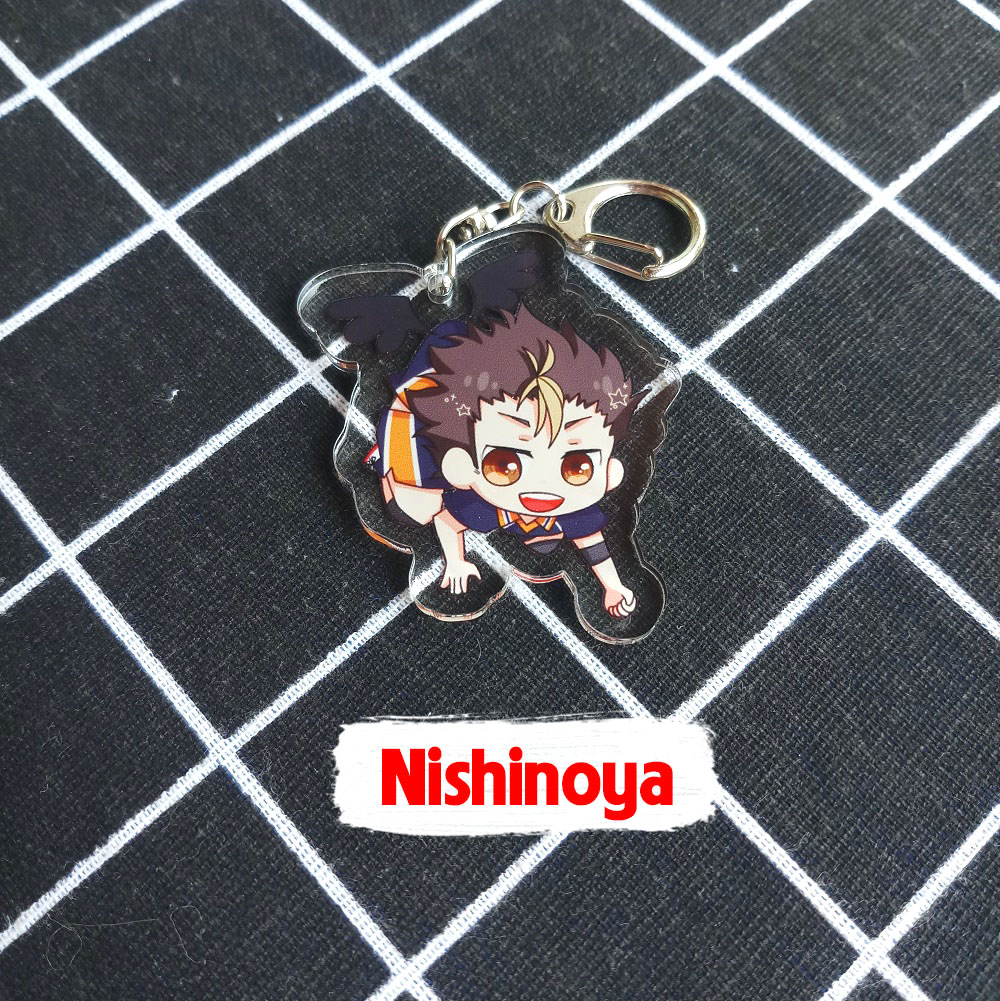 Móc Khoá Anime Haikyuu!! (Nằm)