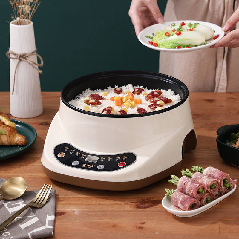TAIDU mini multi-function electric pot Multi-function electric pan Household electric pan Small electric pan Non-stick pan multi-function electric hot pot