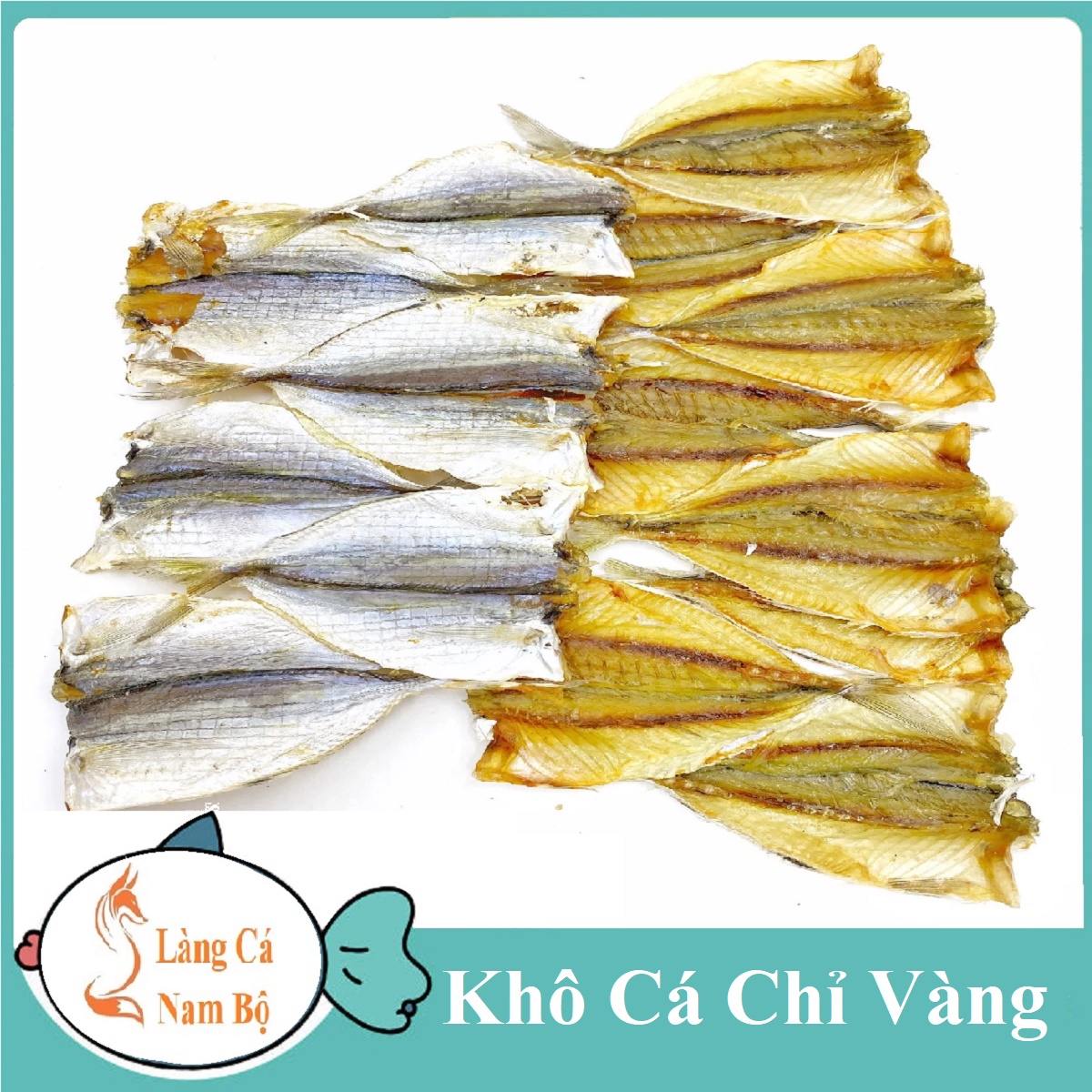 Khô cá chỉ vàng -làng cá nam bộ -cá chỉ vàng khô thơm ngon, hấp dẫn , đúng chuẩn – cam kết tự nhiên