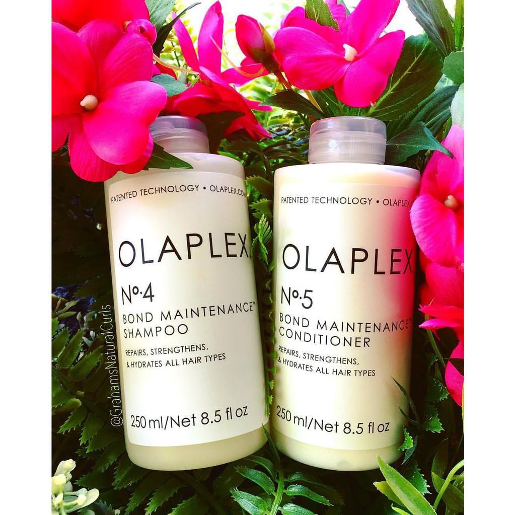 ????Olaplex???? Dầu gội xả hàn gắn liên kết lưu huỳnh Olaplex 250mlx2