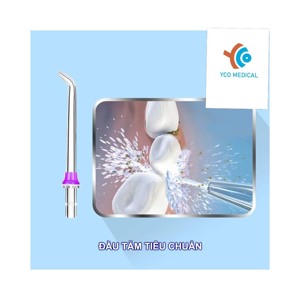 Đầu xịt máy tăm nước H20 Floss Hf6