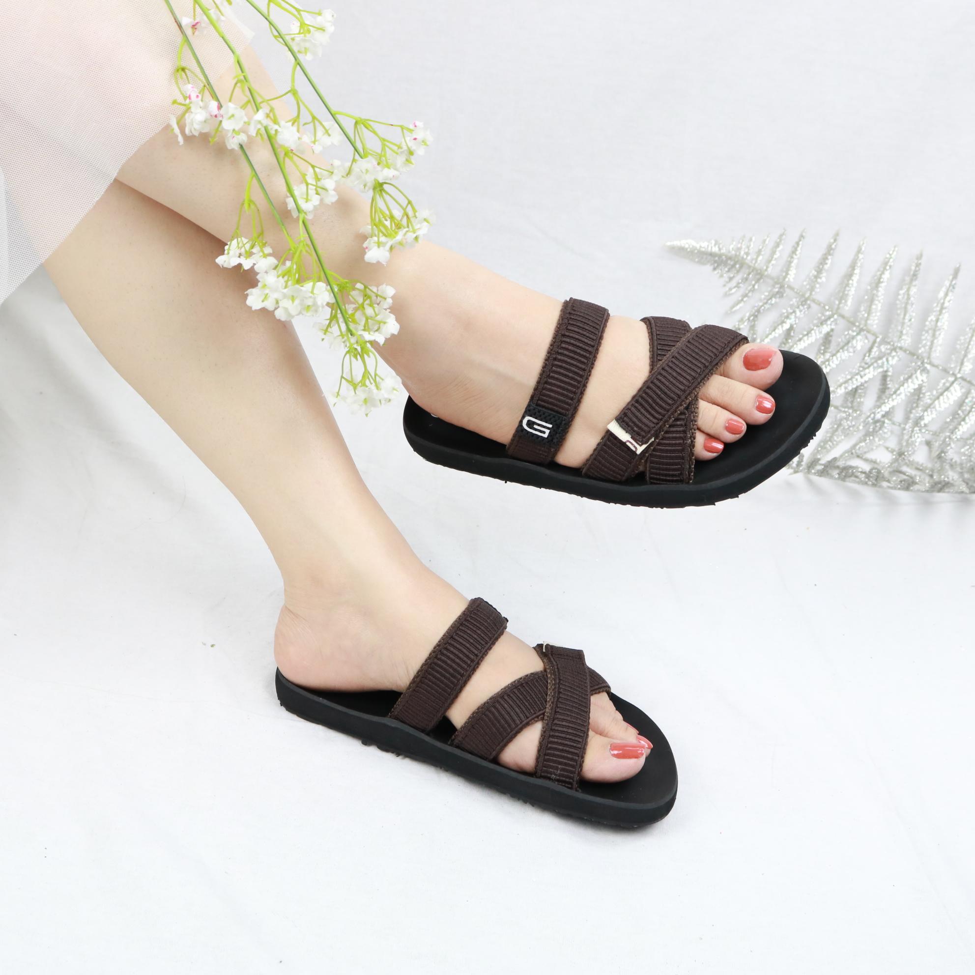 [HCM]DÉP QUAI CHÉO NỮ GIAVY DTK345N