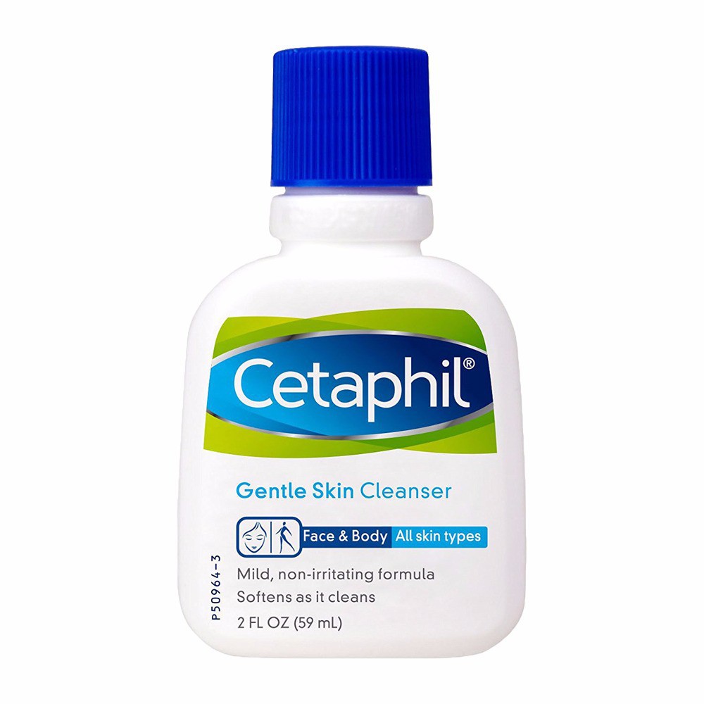 Sữa Rửa Mặt Cetaphil Gentle Skin Cleaner (59ml-125ml-500ml)