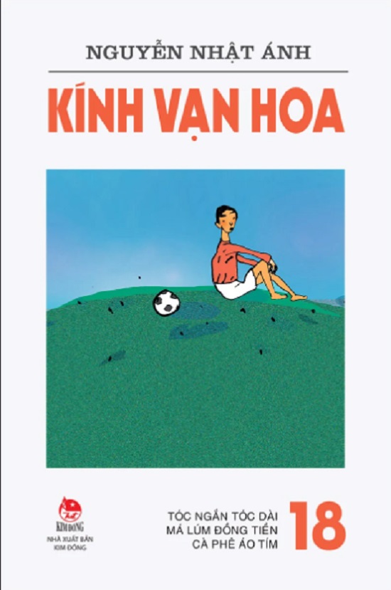 Kính vạn hoa - bộ mỏng 18 tập - tập 18